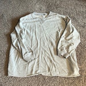 Grey aerie sweatshirt
